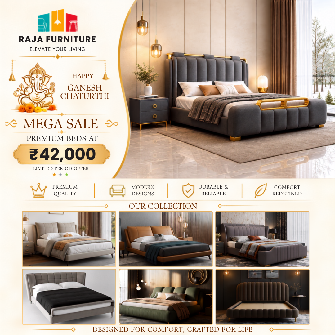 Raja Furniture Festive Offer 1