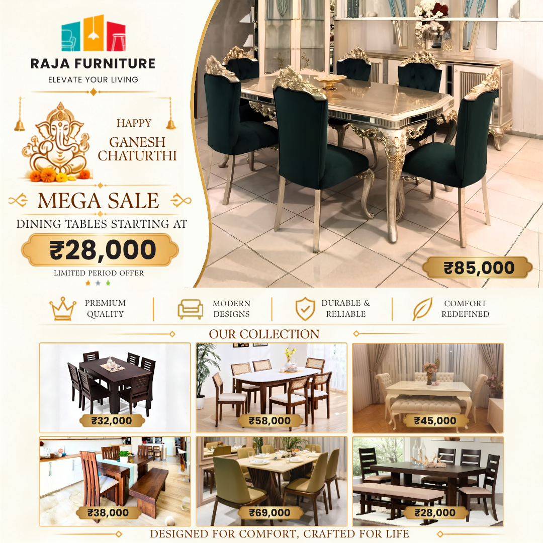 Raja Furniture Festive Offer 9