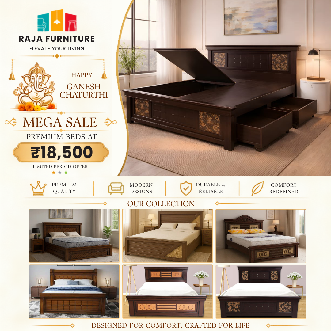 Raja Furniture Festive Offer 3