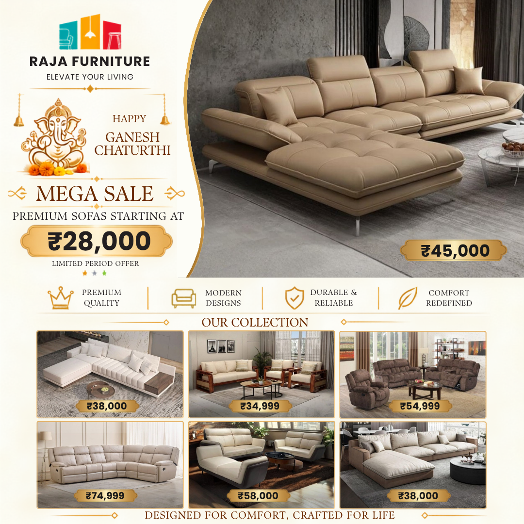 Raja Furniture Festive Offer 6