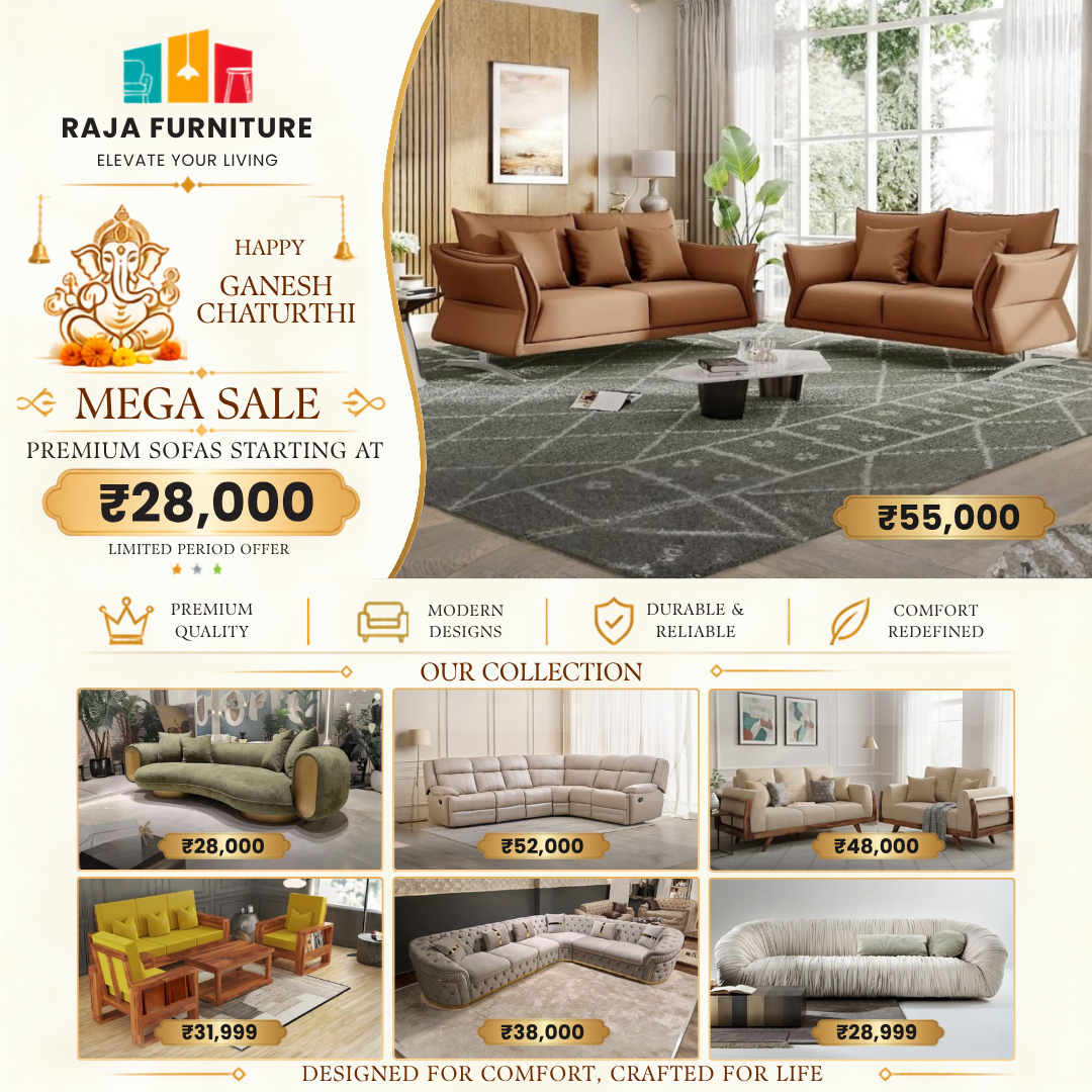 Raja Furniture Festive Offer 7