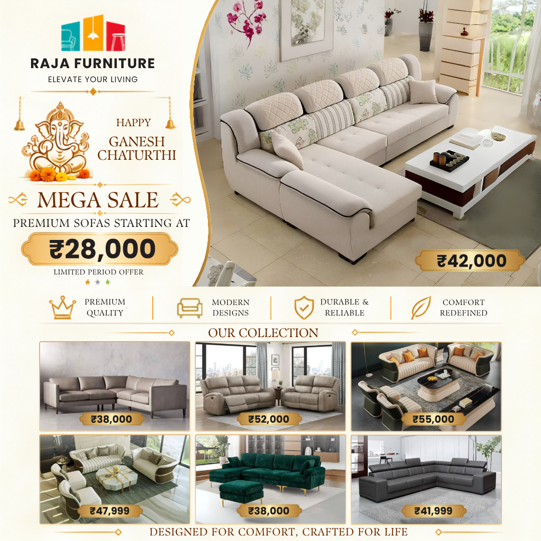 Raja Furniture Festive Offer 8