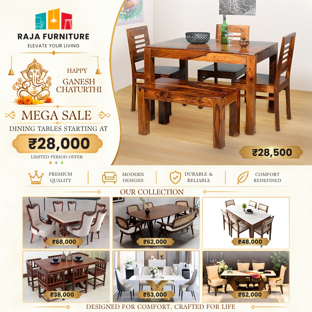 Raja Furniture Festive Offer 9