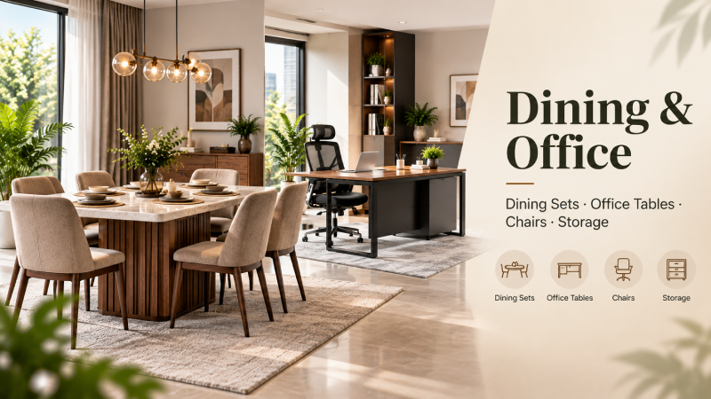 Dining and Office Furniture