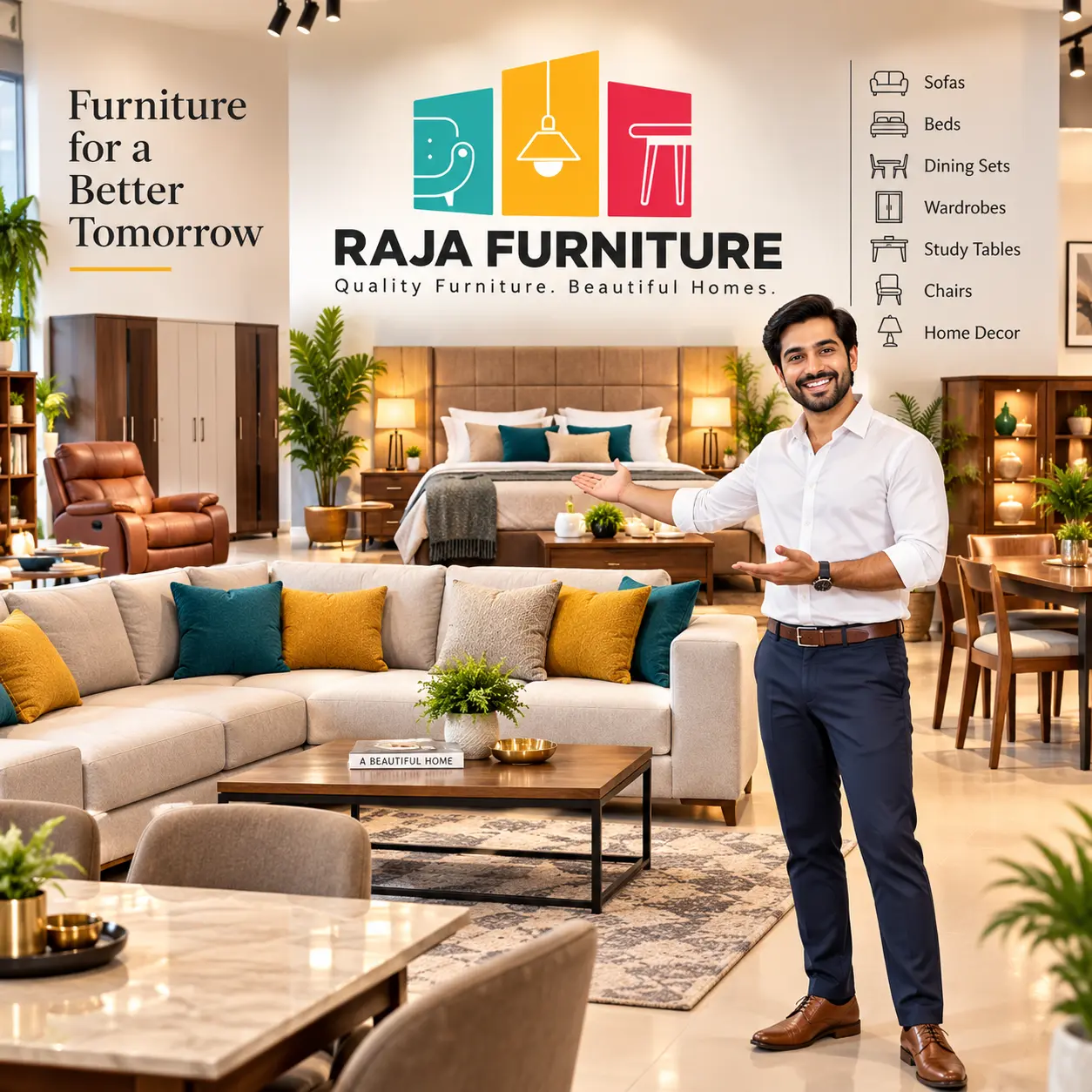 Raja Furniture - Premium Furniture